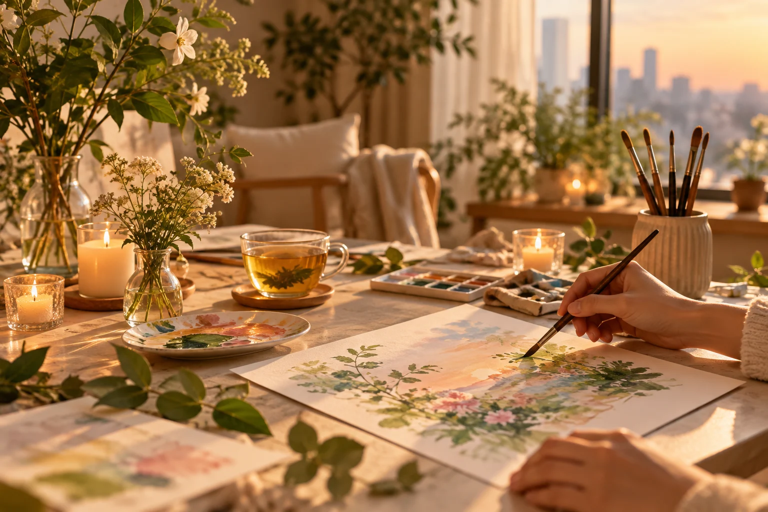 [10~11월 원데이 클래스] Friday Art & Wellness | 한 주의 끝, 예술로 나를 돌보는 시간 photo 1