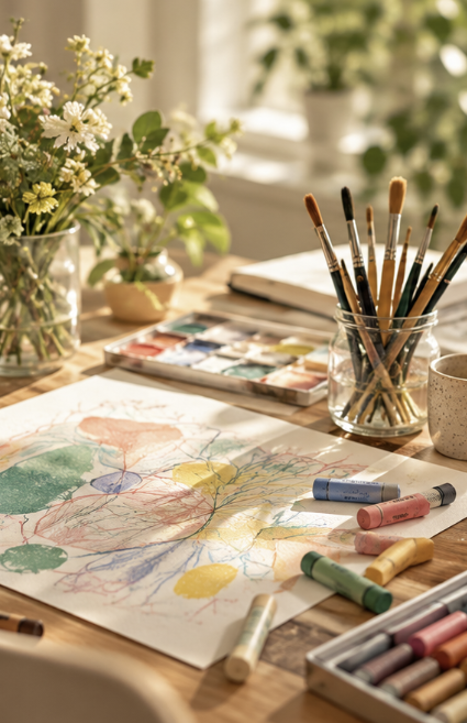 미술심리 프로그램  | Art Therapy photo 1