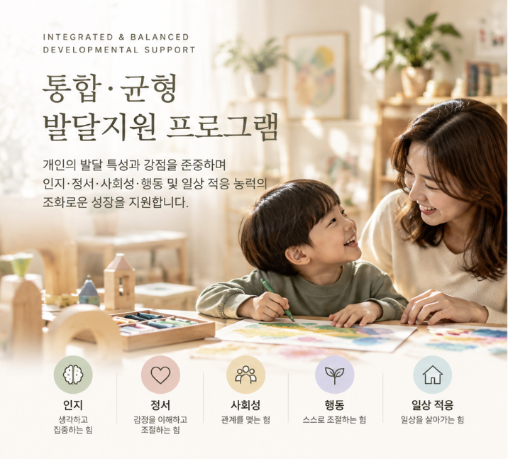 통합·균형 발달지원 프로그램