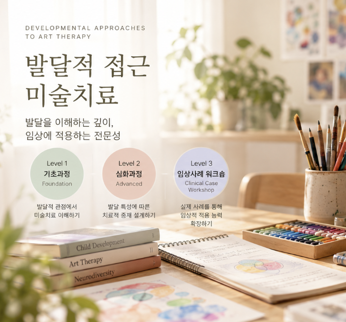 발달적 접근 미술치료 교육(강의 및 실습) photo 1