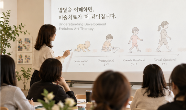 발달적 접근 미술치료 교육(강의 및 실습) photo 2