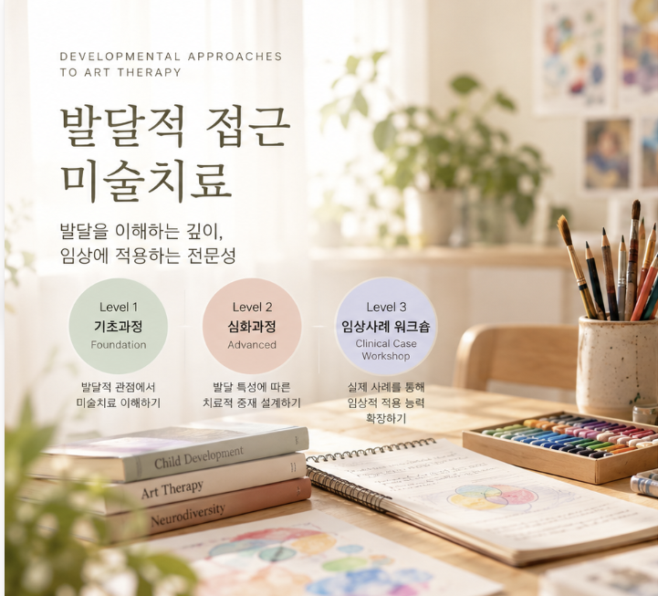 발달적 접근 미술치료 교육(강의 및 실습)