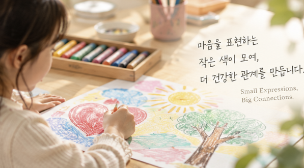정서·사회성 미술치료 프로그램 photo 2
